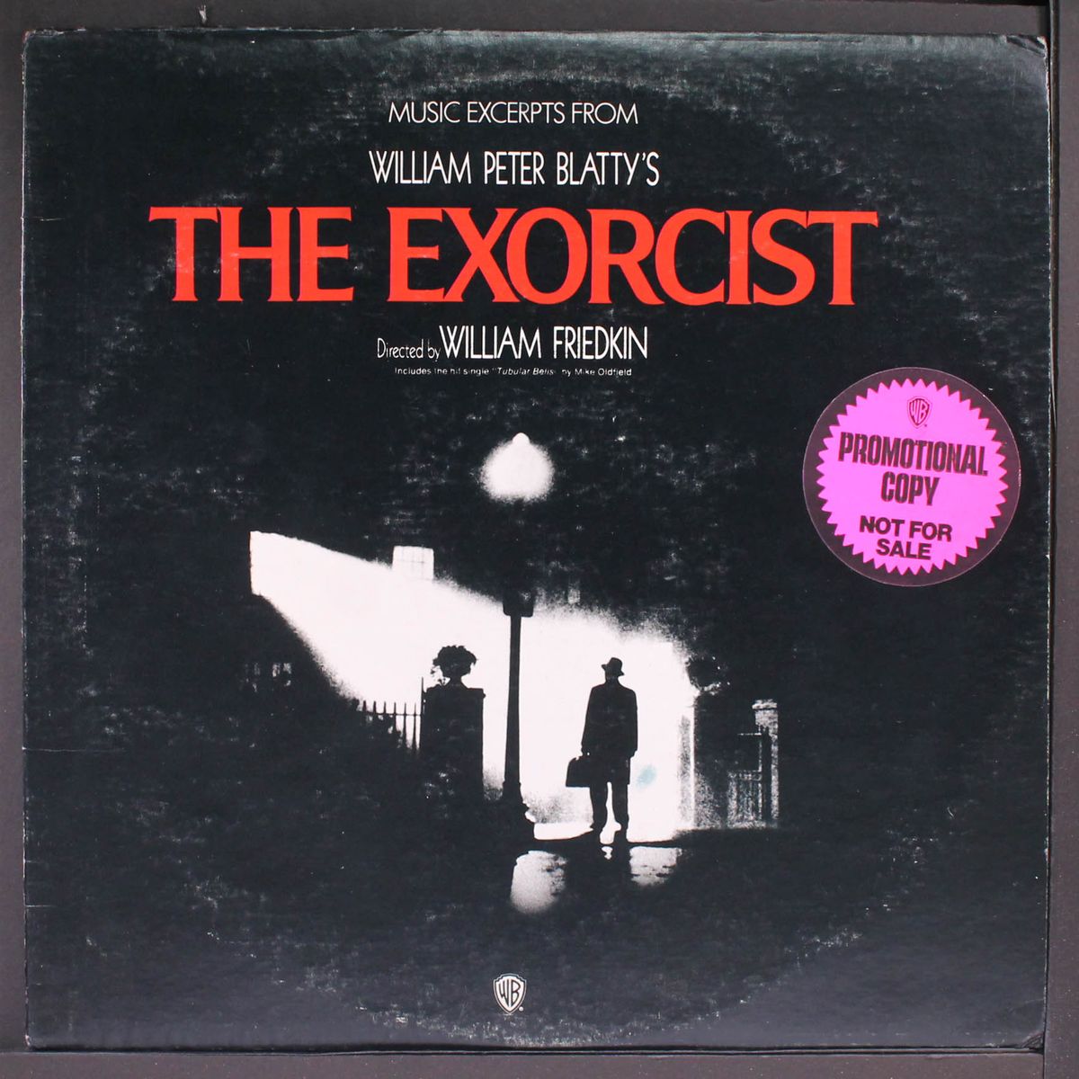the exorcist by SOUNDTRACK