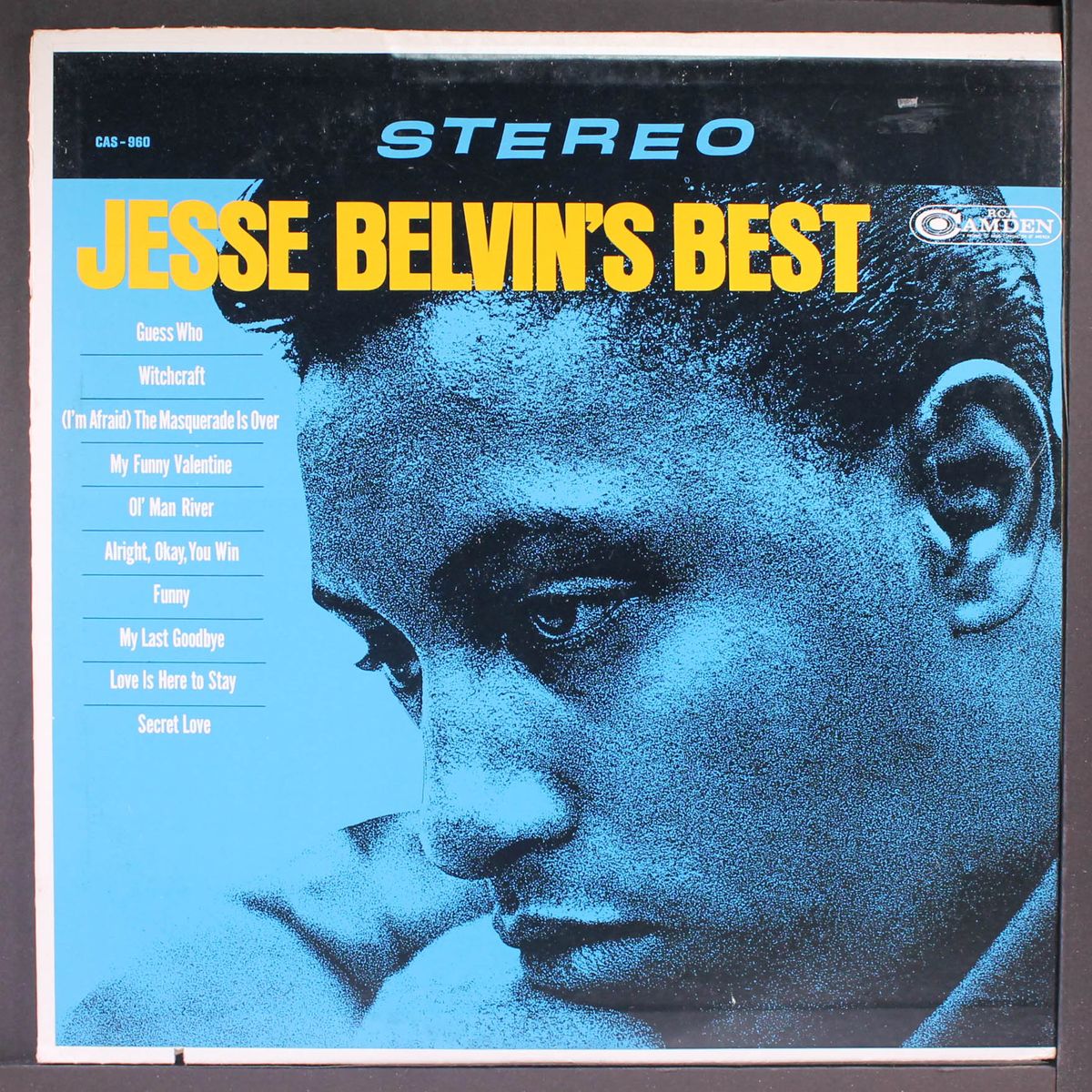 jesse belvin's best by JESSE BELVIN