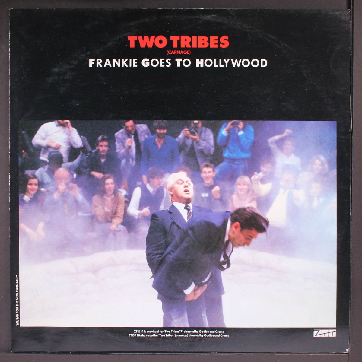 two tribes by FRANKIE GOES TO HOLLYWOOD