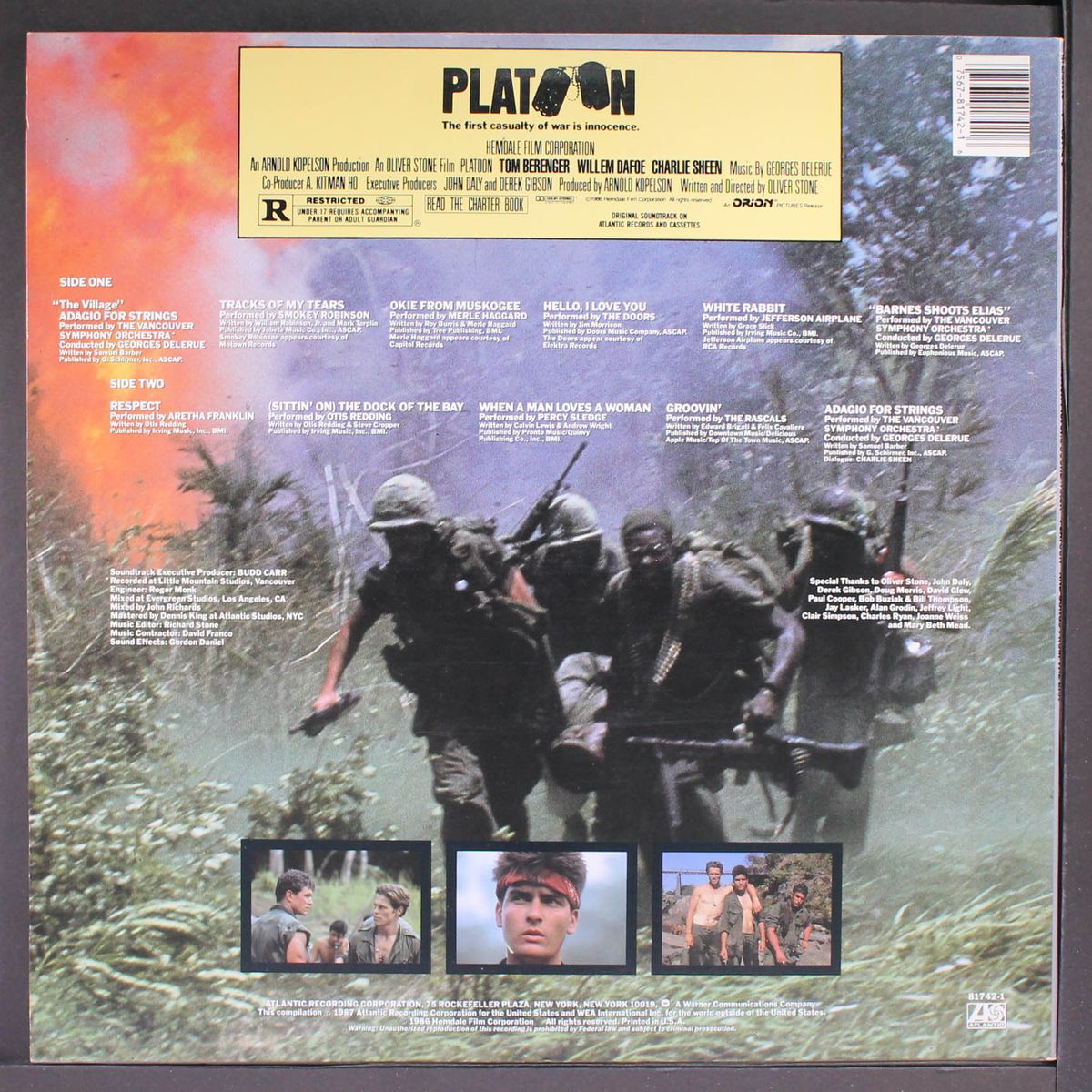 platoon by SOUNDTRACK