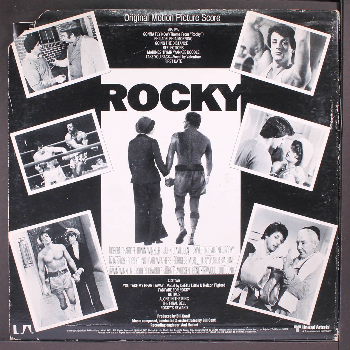 rocky by SOUNDTRACK