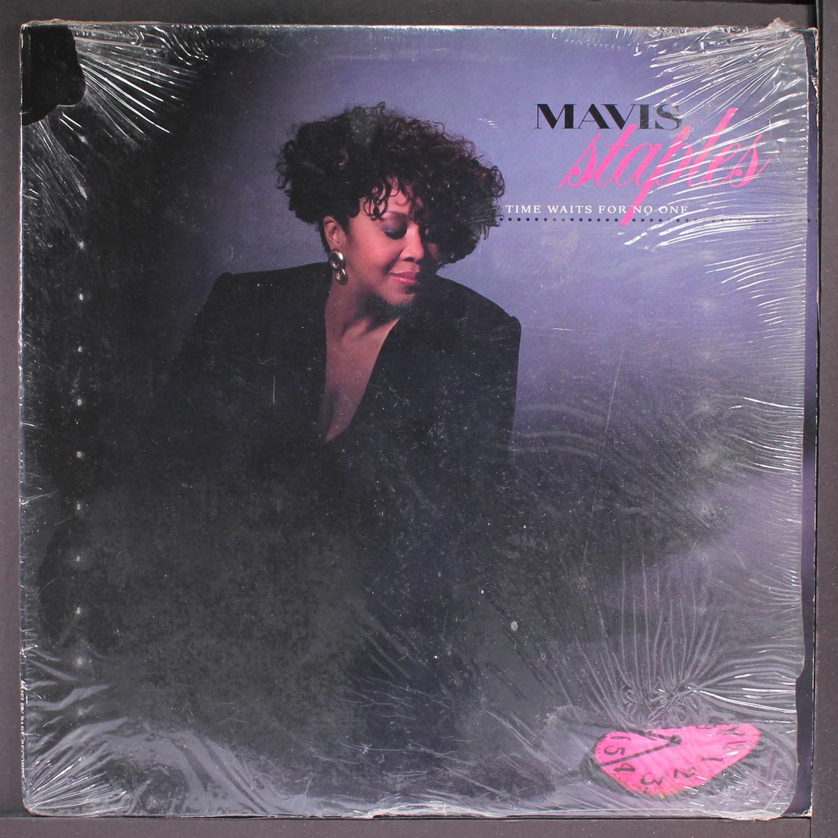 time waits for no one by MAVIS STAPLES