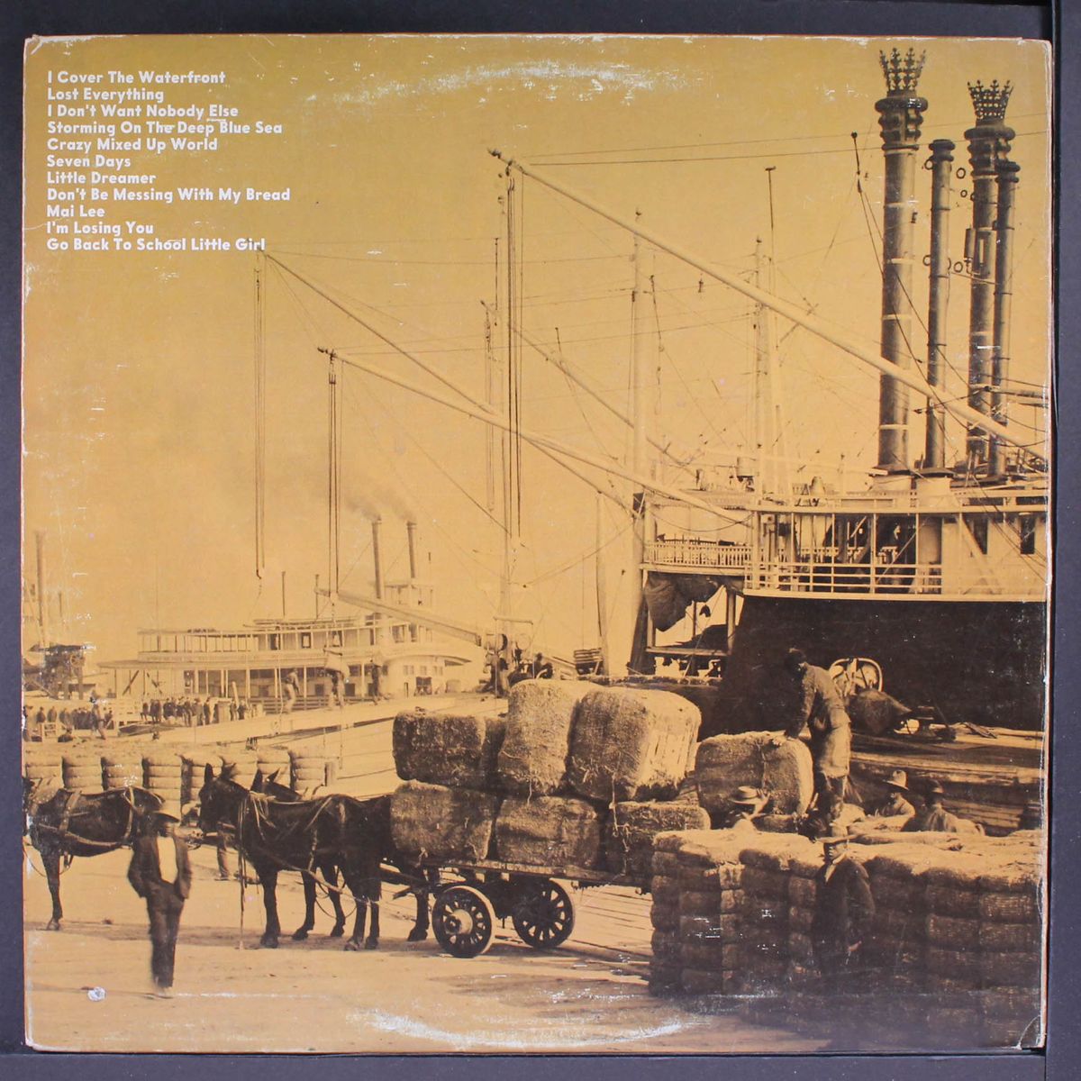 on the waterfront by JOHN LEE HOOKER