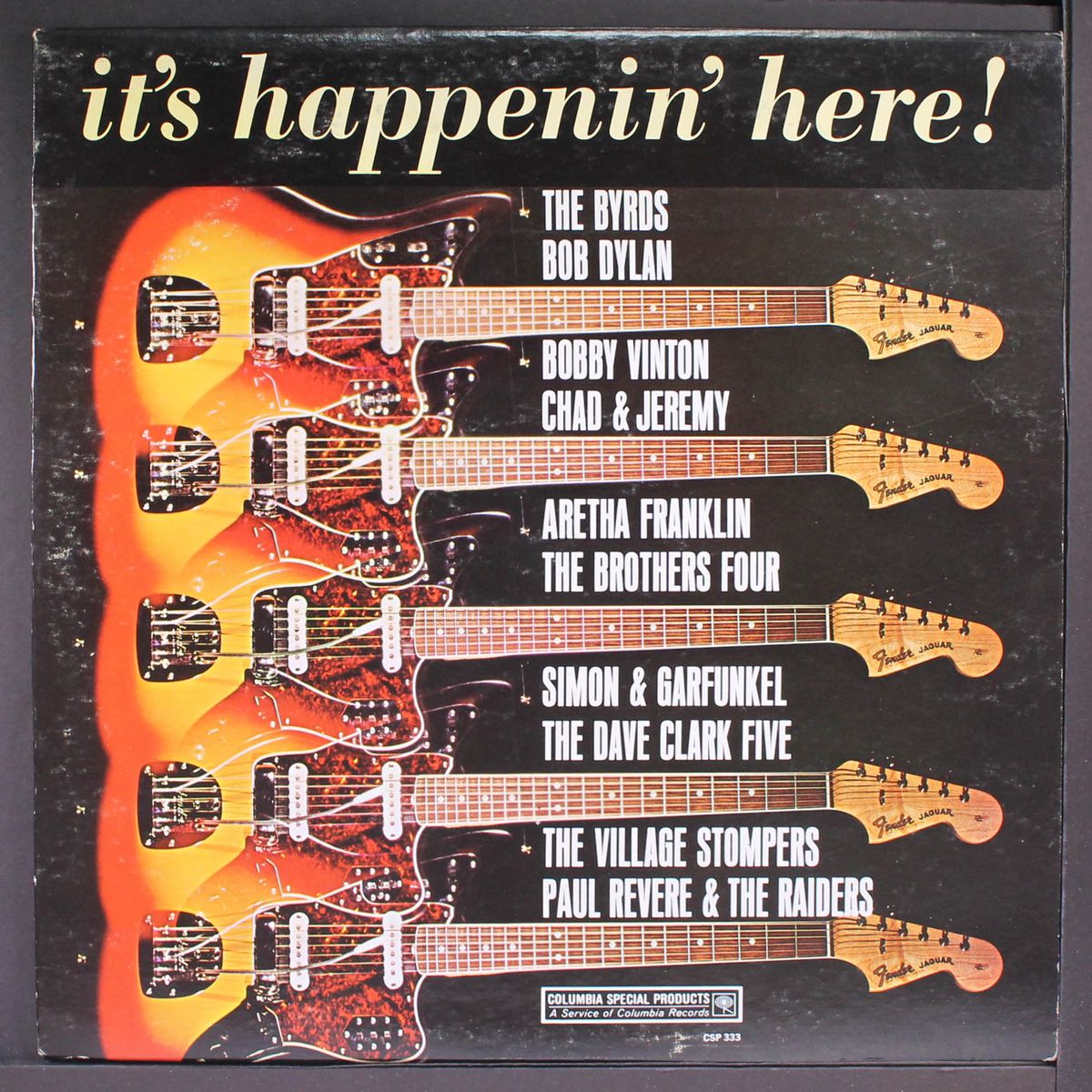 it's happenin' here! by VARIOUS