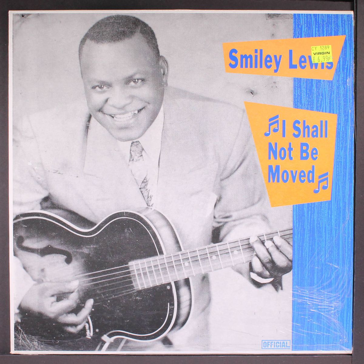 i shall not be moved by SMILEY LEWIS