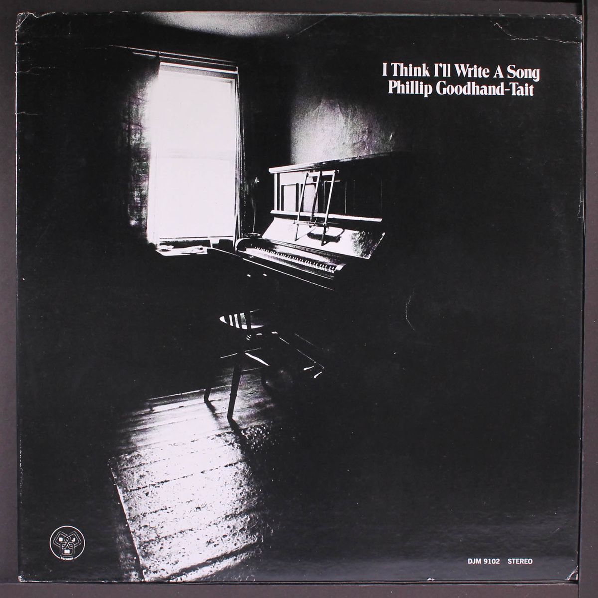 i think i'll write a song by PHILLIP GOODHAND-TAIT