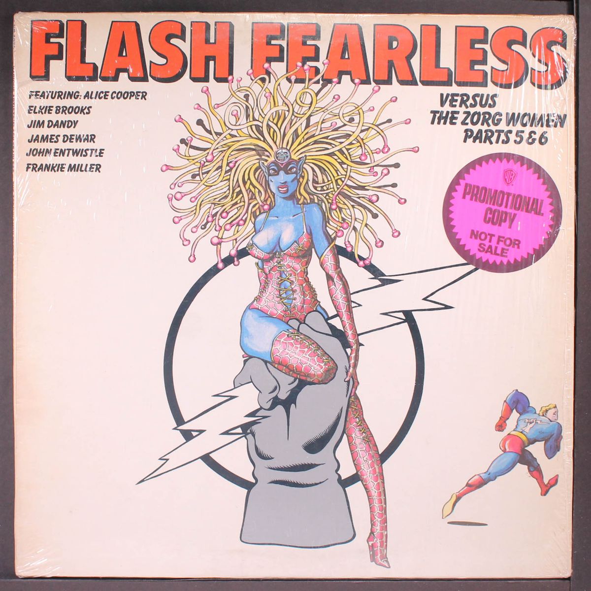flash fearless vs. the zorg women parts 5 & 6 by VARIOUS