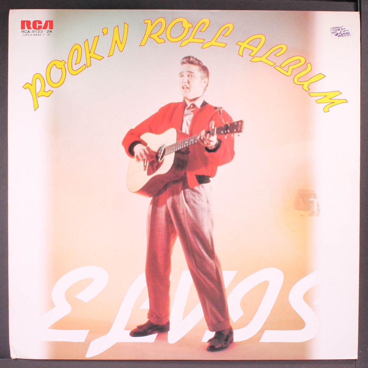 rock'n roll album by ELVIS PRESLEY
