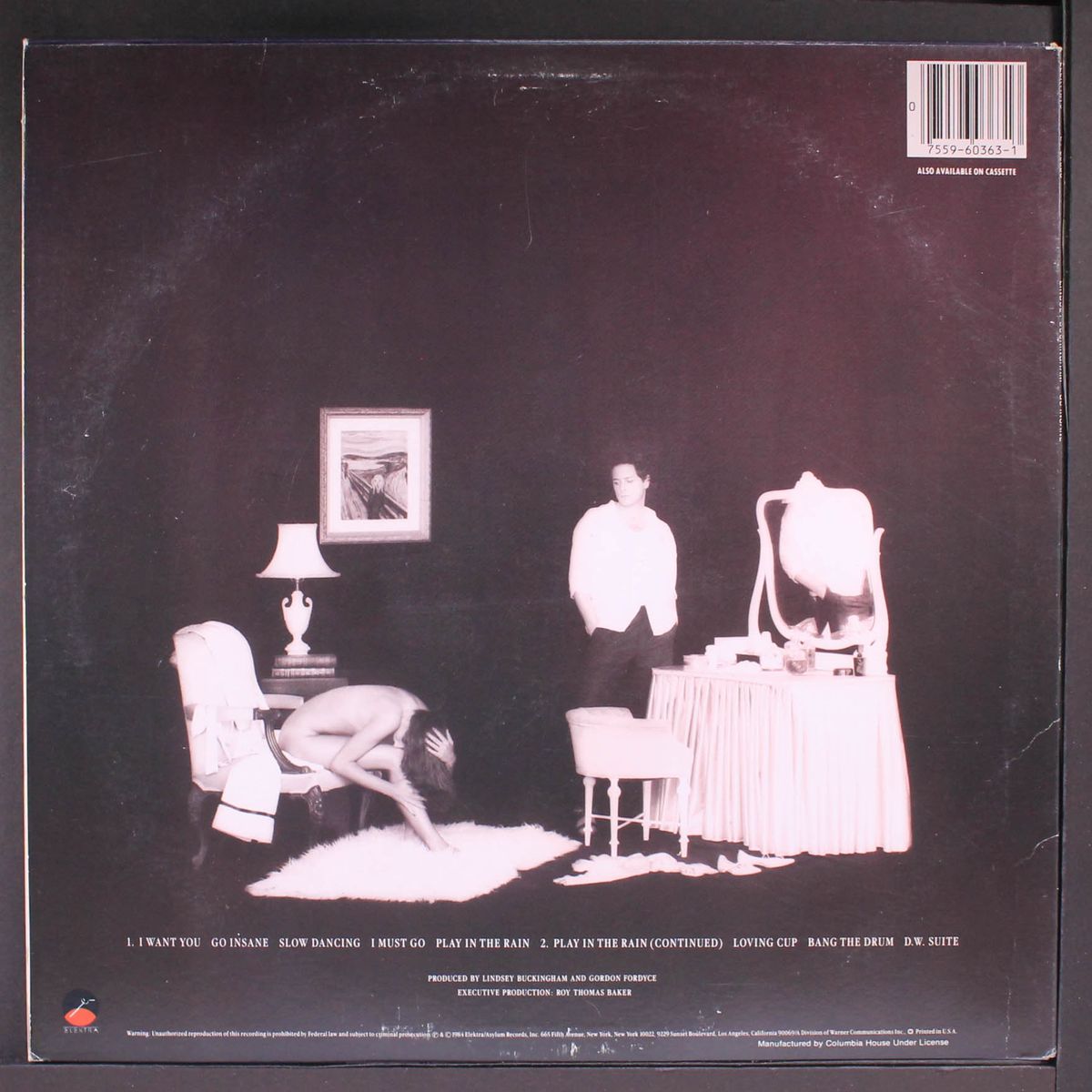 go insane by LINDSEY BUCKINGHAM