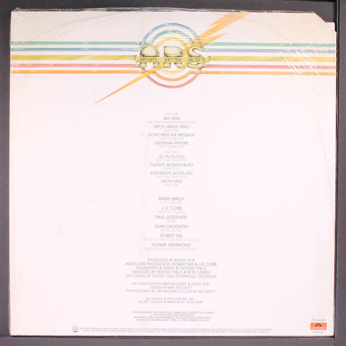 a rock and roll alternative by ATLANTA RHYTHM SECTION