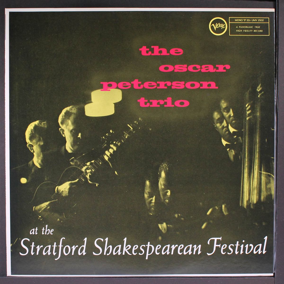 at the stratford shakespearean festival by OSCAR PETERSON