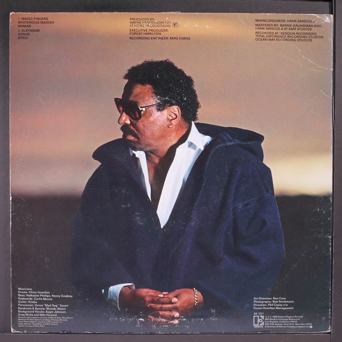 nomad by CHICO HAMILTON