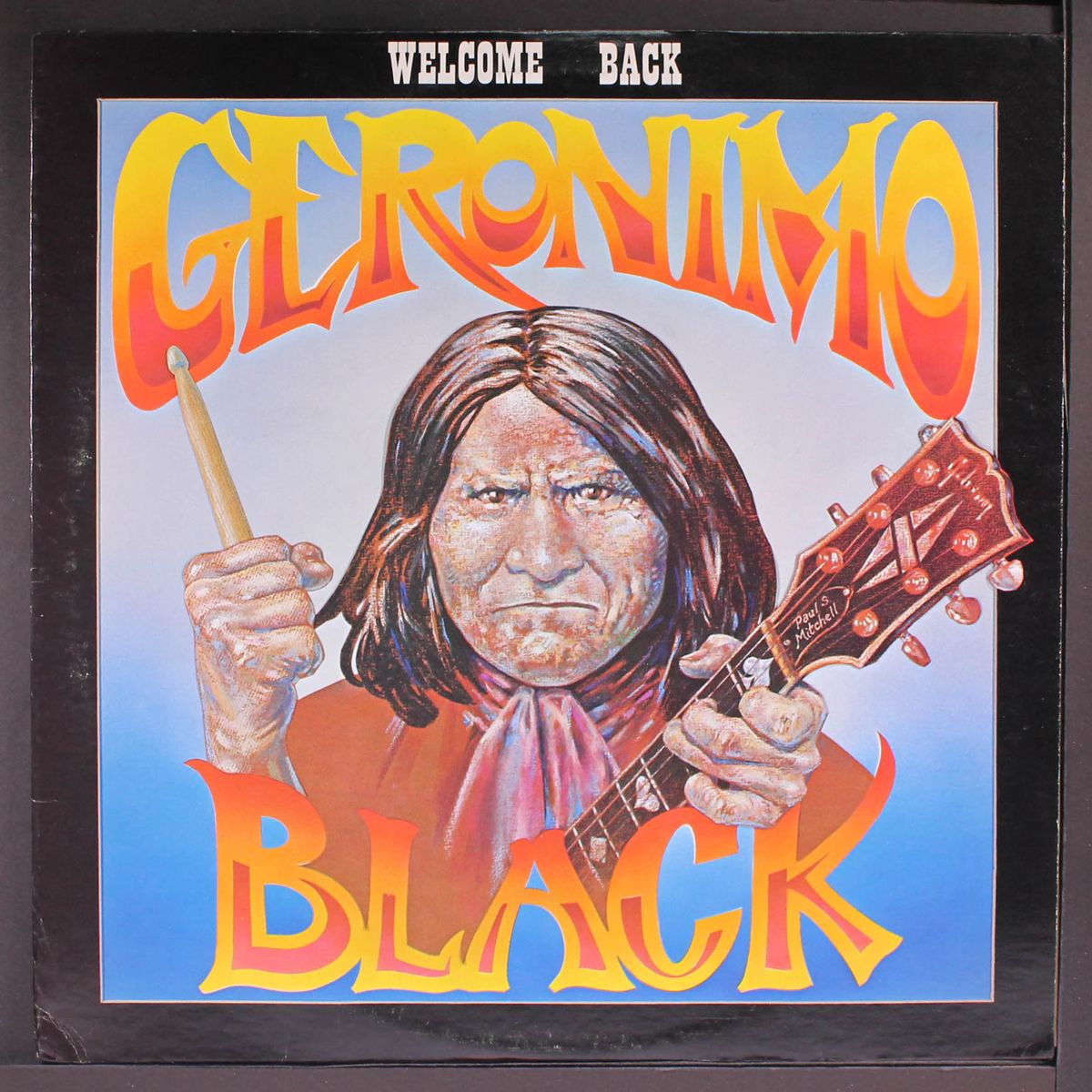 welcome back by GERONIMO BLACK
