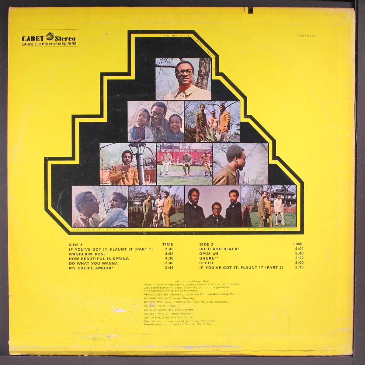 another voyage by RAMSEY LEWIS