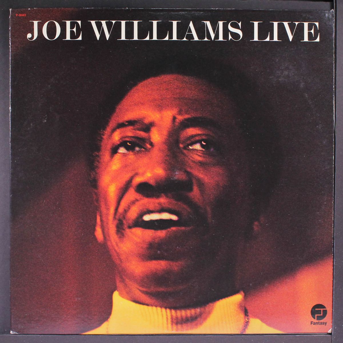 live by JOE WILLIAMS
