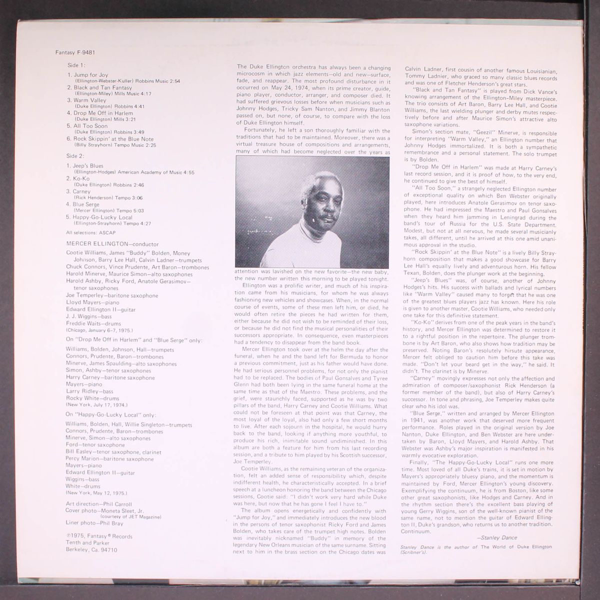 continuum by DUKE ELLINGTON