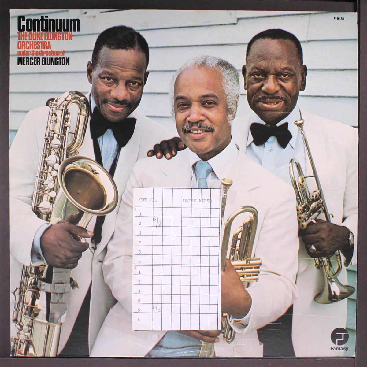 continuum by DUKE ELLINGTON