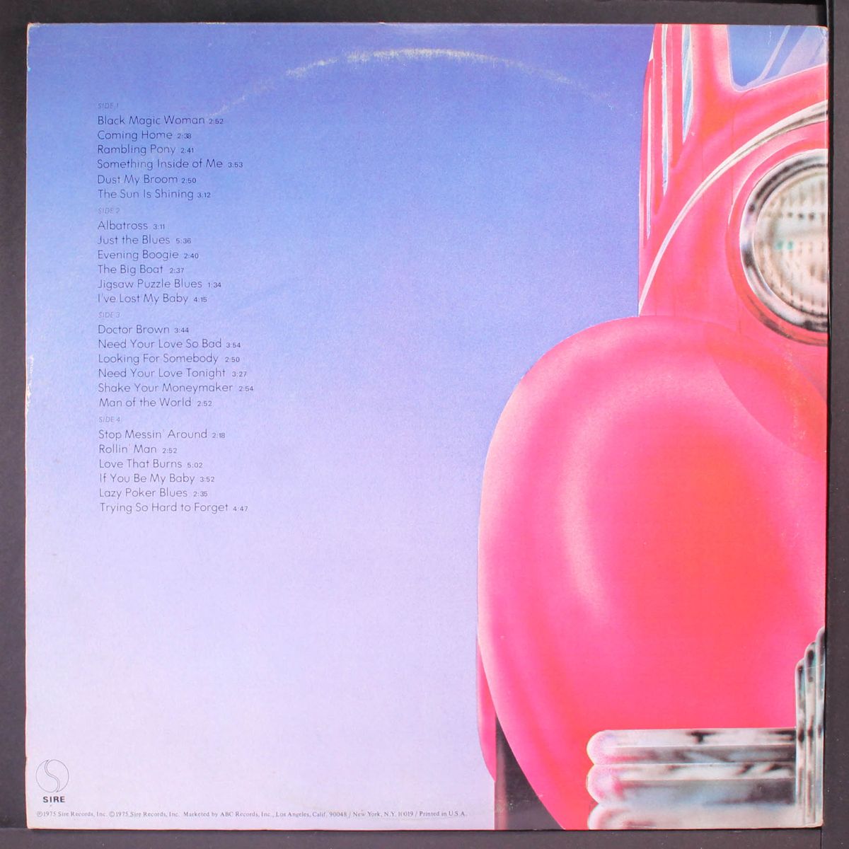 vintage years by FLEETWOOD MAC