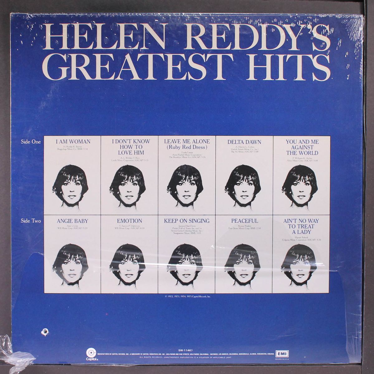 greatest hits by HELEN REDDY