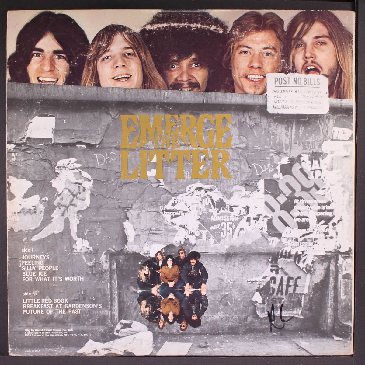 emerge by LITTER