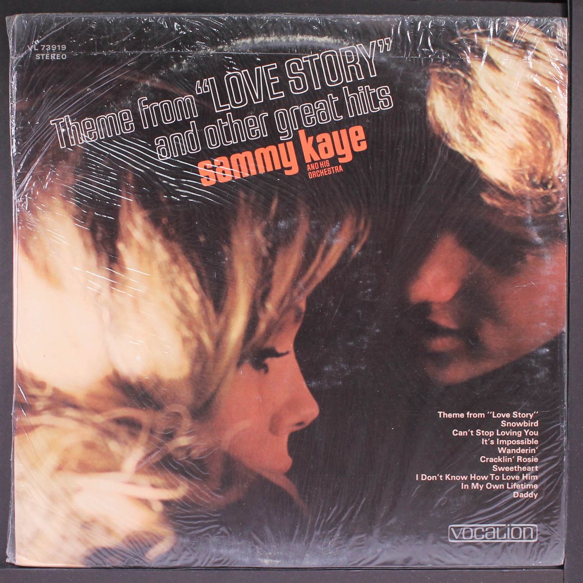 theme from love story by SAMMY KAYE