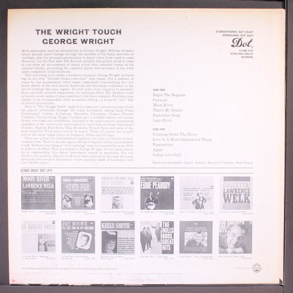 the wright touch by GEORGE WRIGHT