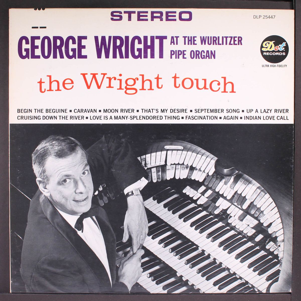 the wright touch by GEORGE WRIGHT
