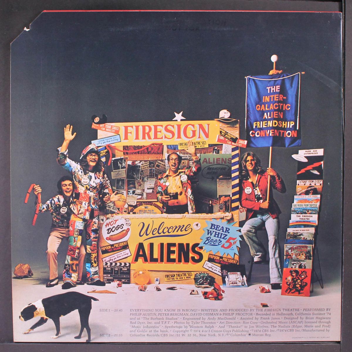 everything you know is wrong by FIRESIGN THEATRE