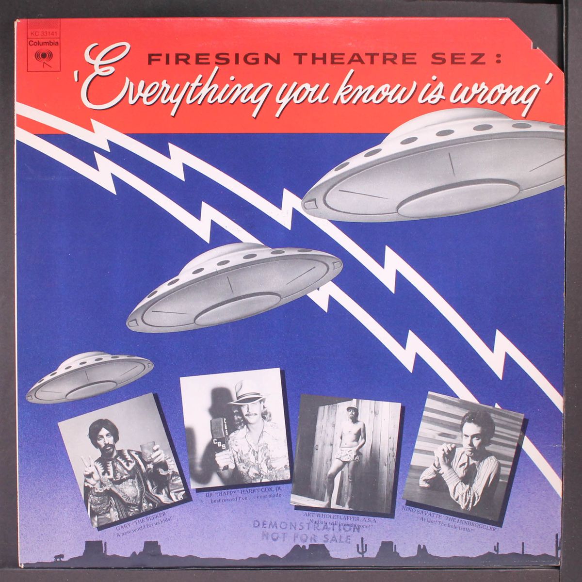 everything you know is wrong by FIRESIGN THEATRE
