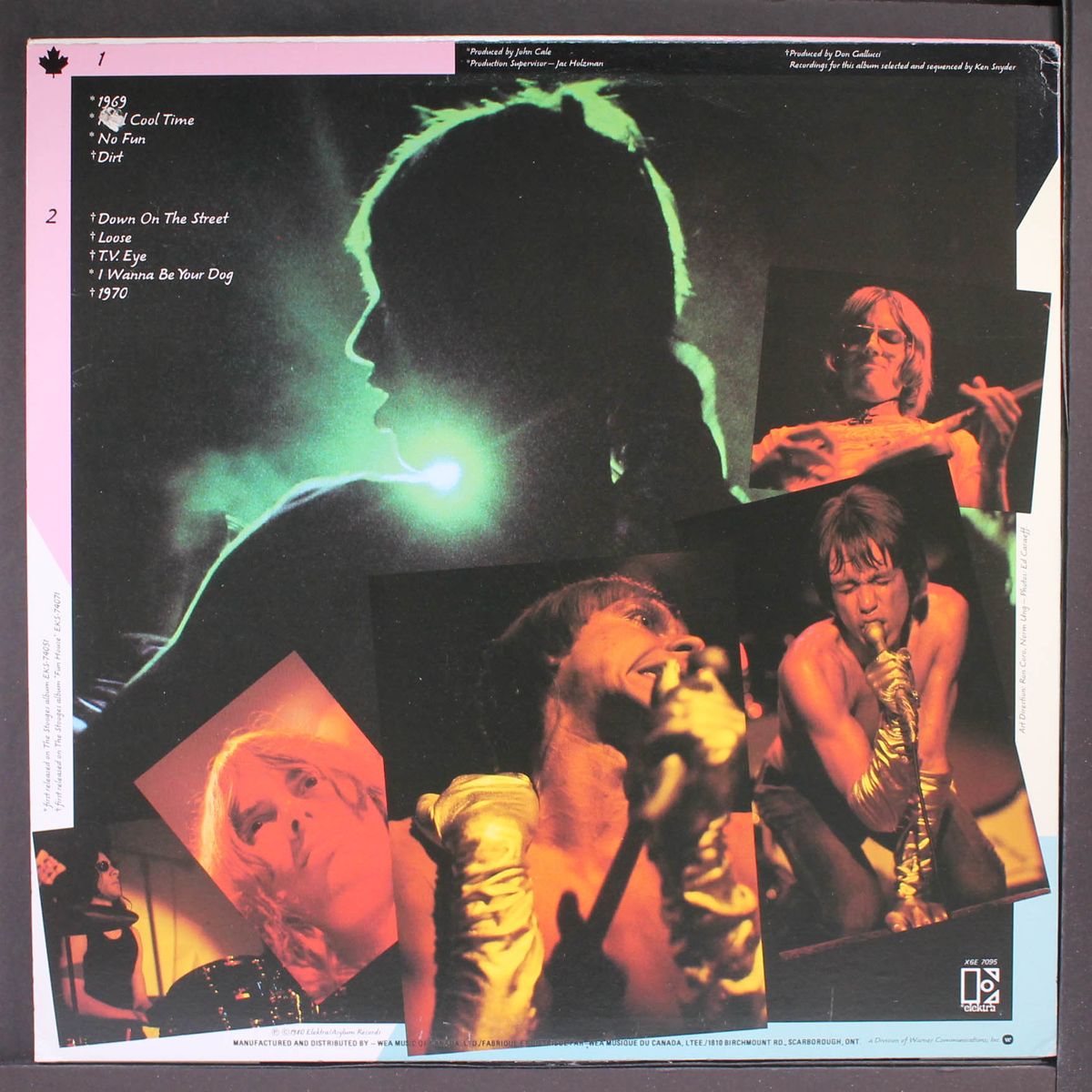 no fun by IGGY & STOOGES