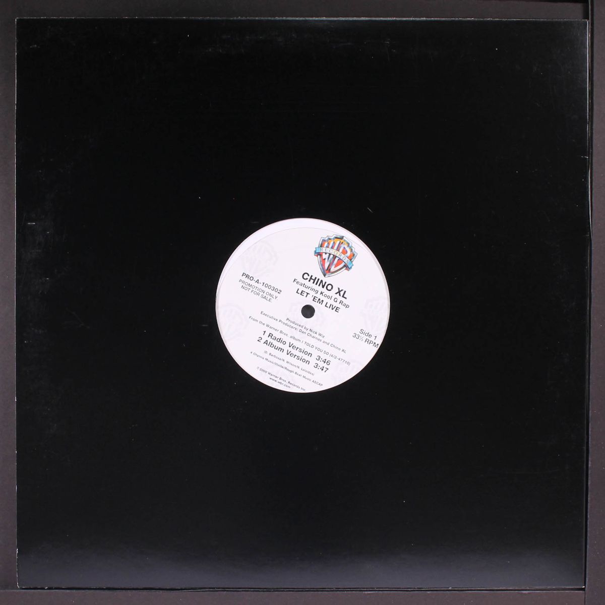 let 'em live / instro by CHINO XL FEAT. KOOL G RAP