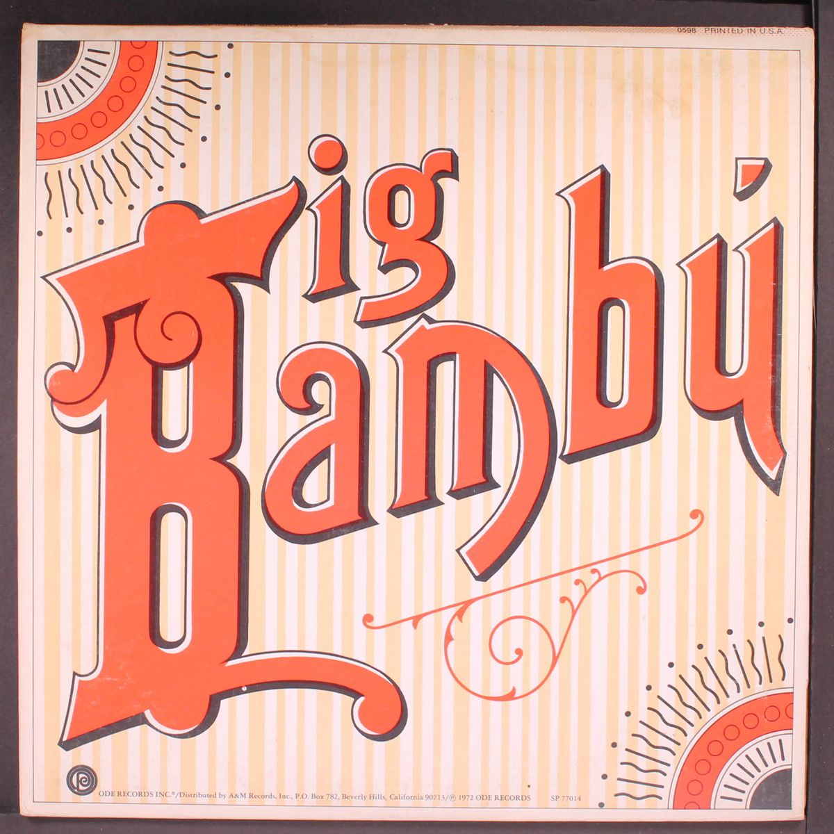 big bambu by CHEECH & CHONG