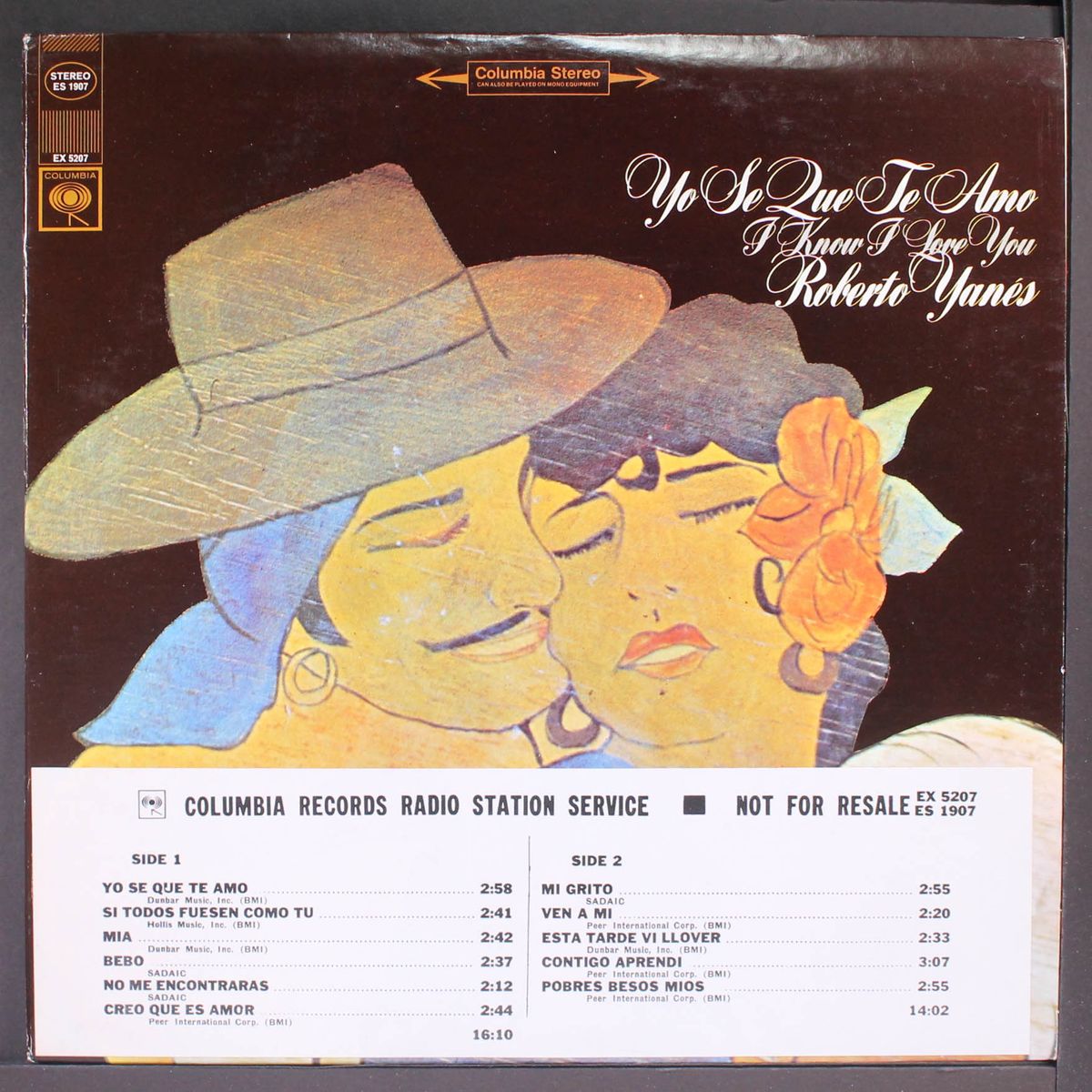 yo se que te amo (i know i love you) by ROBERTO YANES