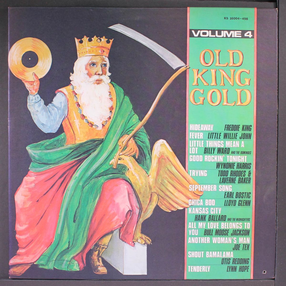 old king gold, vol. 4 by VARIOUS