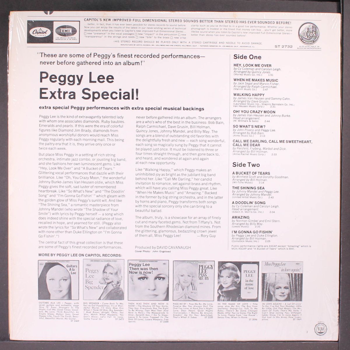 extra special! by PEGGY LEE