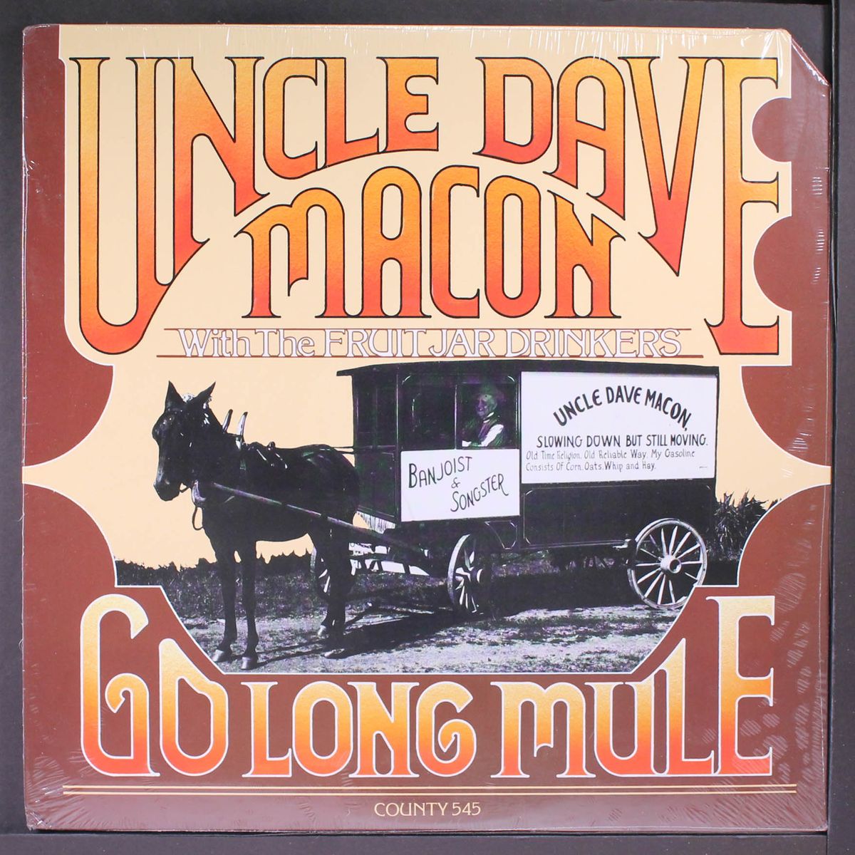 go long mule by UNCLE DAVE MACON