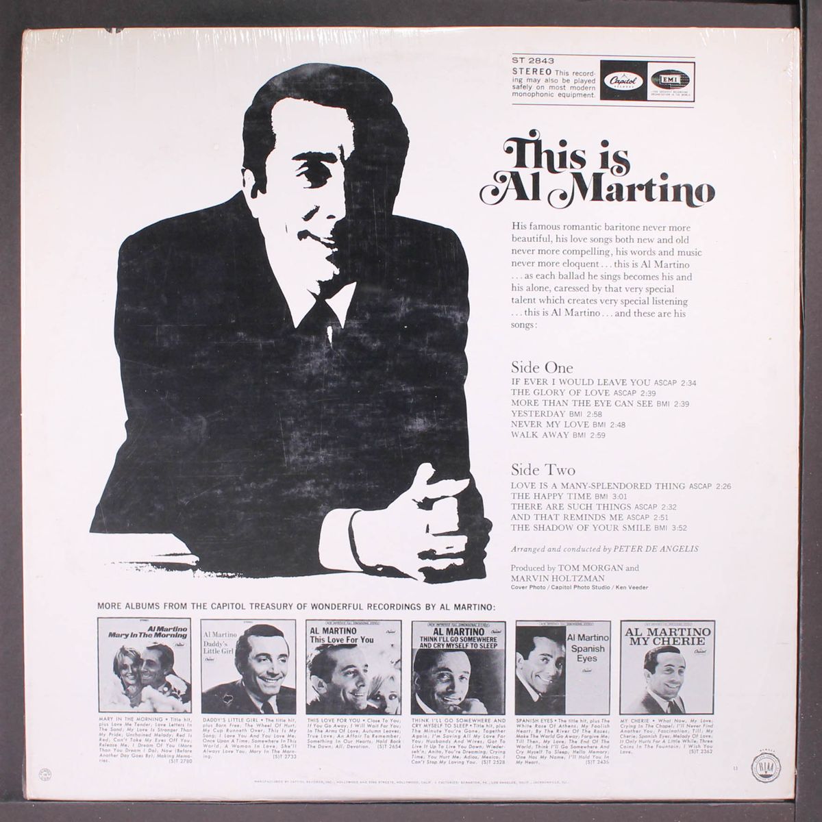 this is by AL MARTINO