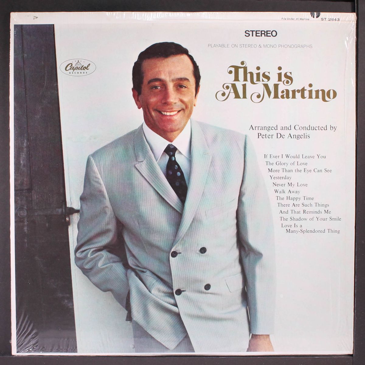 this is by AL MARTINO
