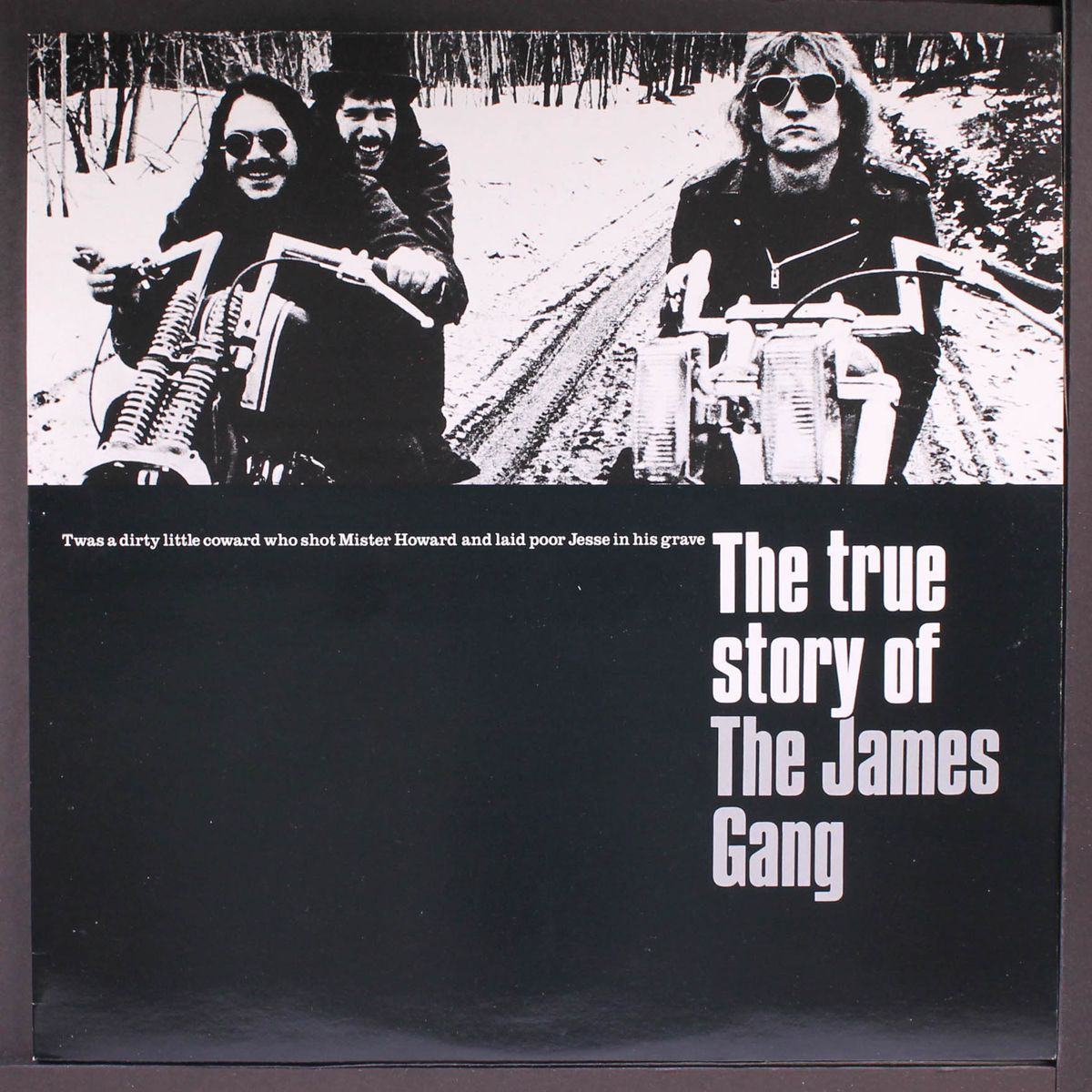 the true story of the james gang by JAMES GANG