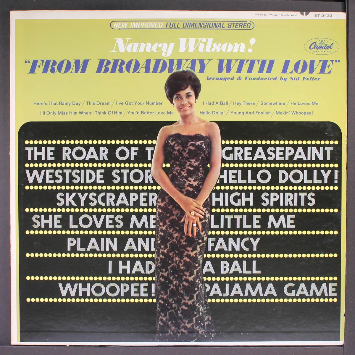 from broadway with love by NANCY WILSON