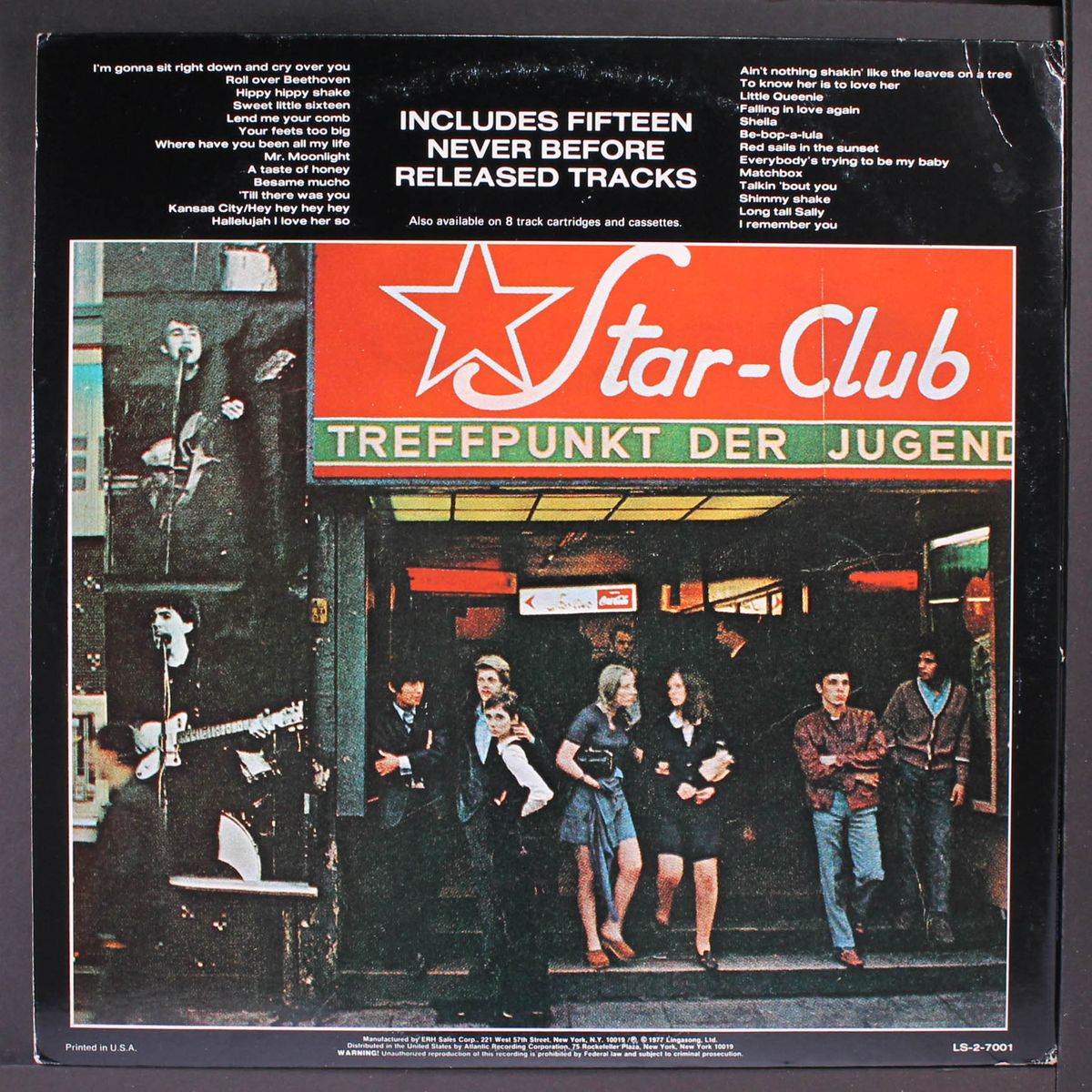 live! at the star club in hamburg, germany by BEATLES