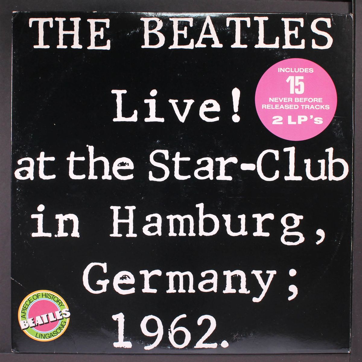 live! at the star club in hamburg, germany by BEATLES