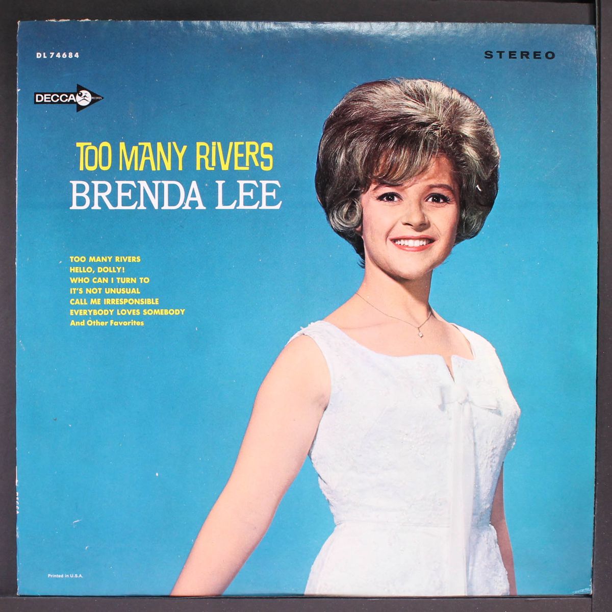 too many rivers by BRENDA LEE