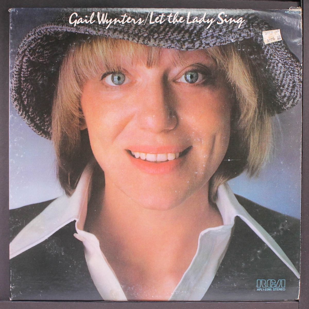 let the lady sing by GAIL WYNTERS