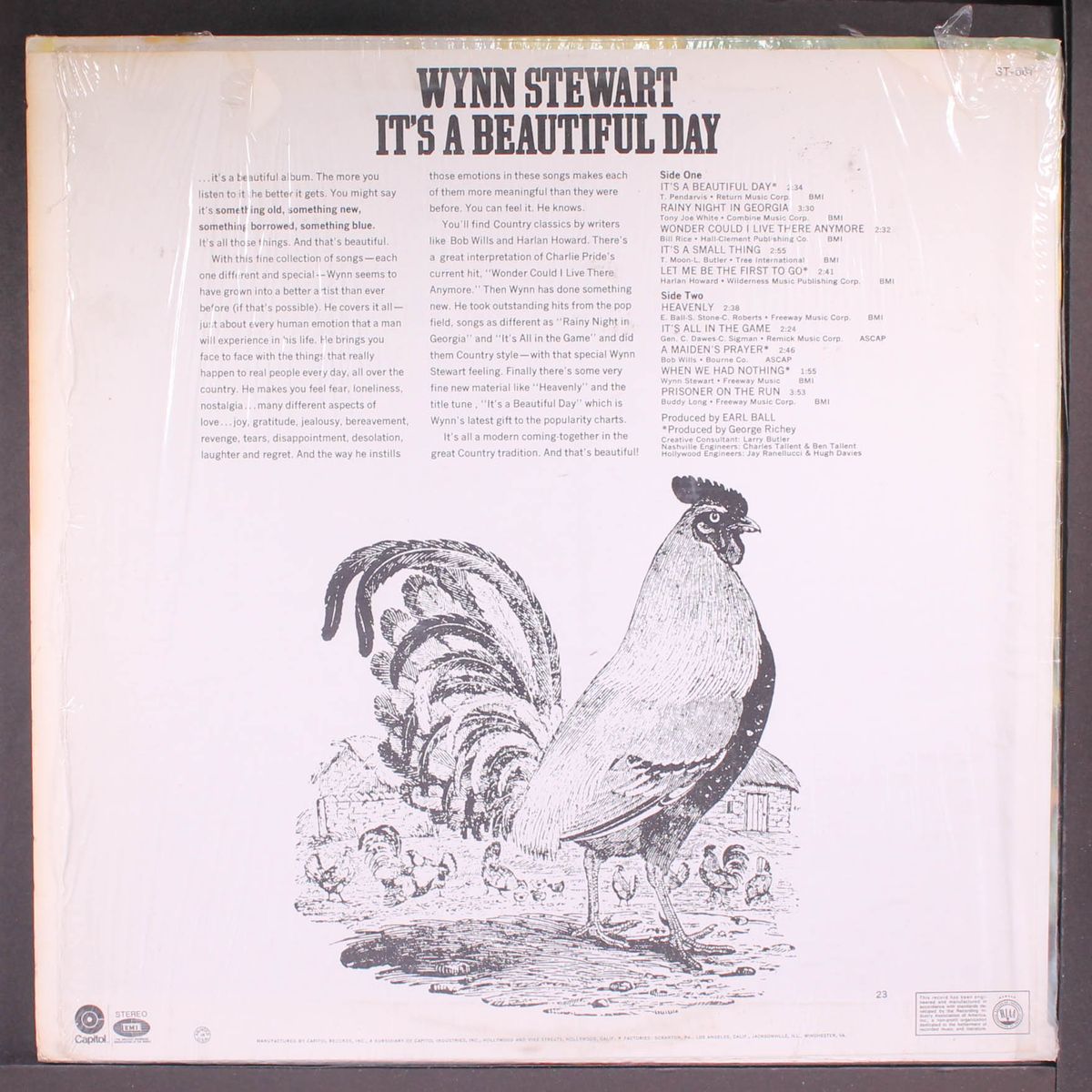 it's a beautiful day by WYNN STEWART