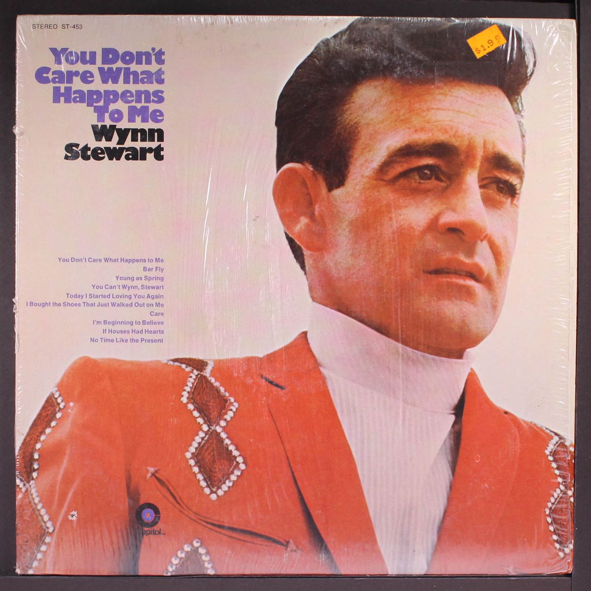 you don't care what happens to me by WYNN STEWART