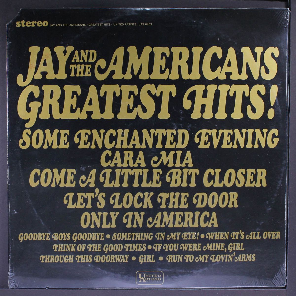 greatest hits by JAY & AMERICANS