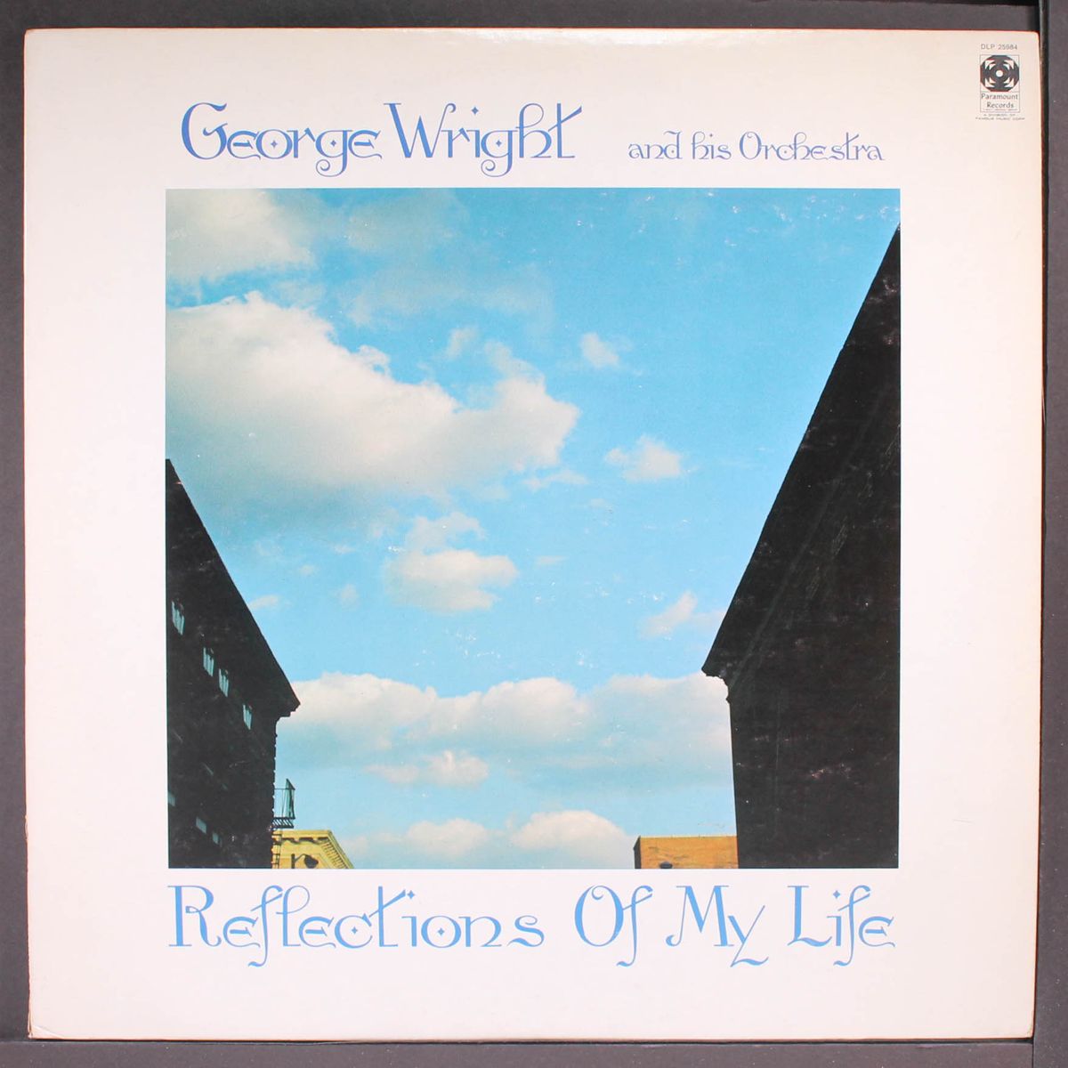reflections of my life by GEORGE WRIGHT
