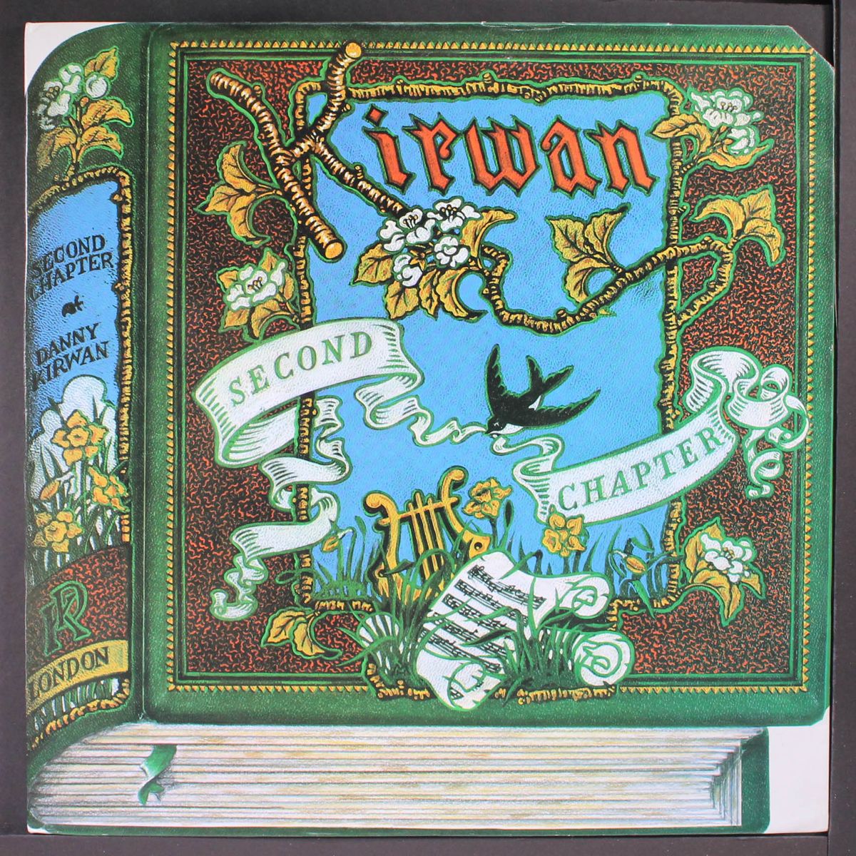 second chapter by DANNY KIRWAN