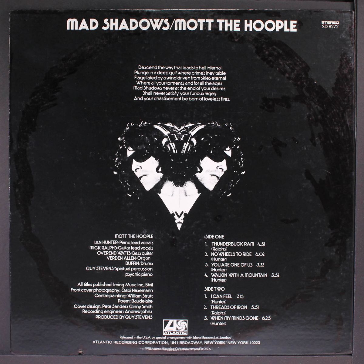 mad shadows by MOTT THE HOOPLE